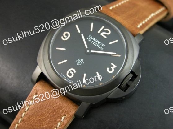panerai luminor pvd chonograph