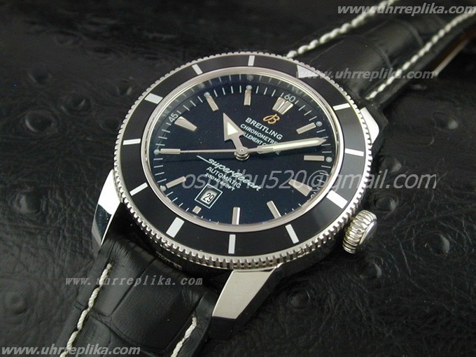 breitling superocean replica Heritage 46 Black