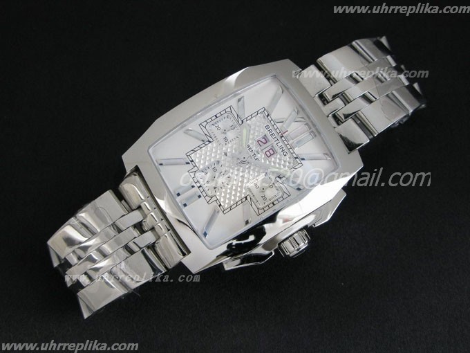 breitling replica watches Bentley Flying B Chronograph White