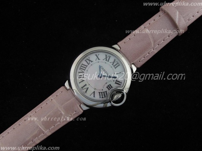Cartier replica Ballon Bleu Ladies MOP Edelstahl