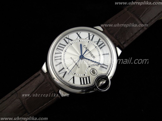 Cartier replica uk Ballon Bleu Brown ETA2824 Cartier replica uk Ballon Bleu Brown ETA2824