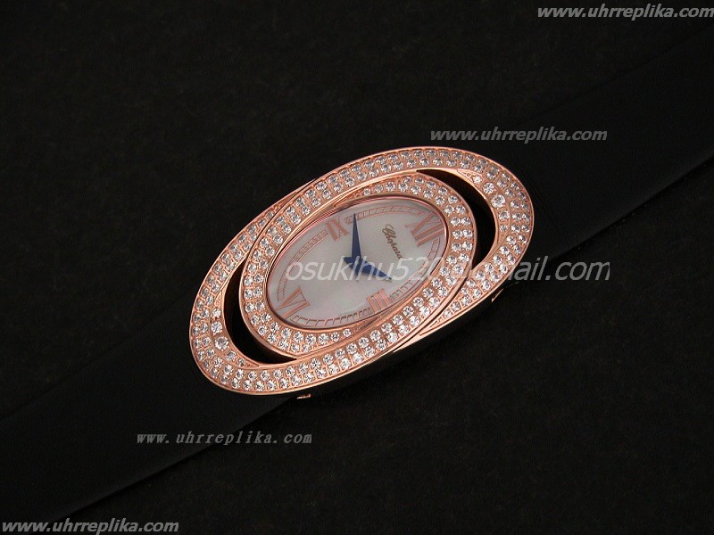 chopard eta werk XTRavaganza Lady RG Diamanten Mop