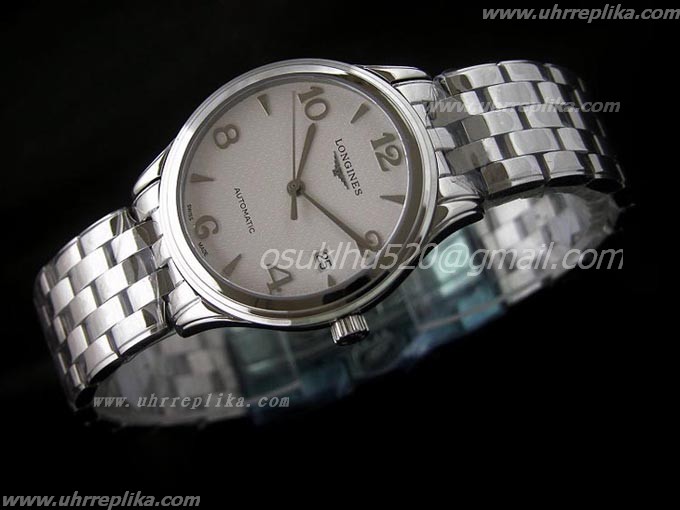 longines flagship replica L4.774.4 Weiss 40m