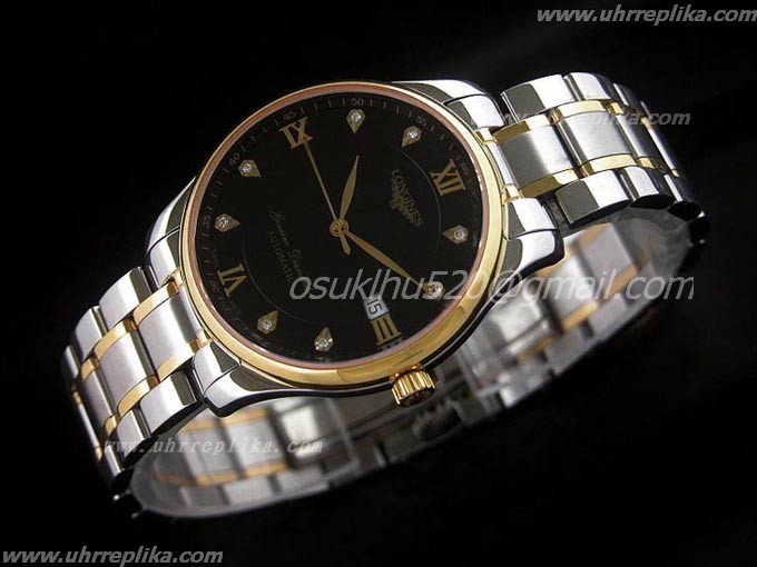 longines fake watches Master Collection Diamanten