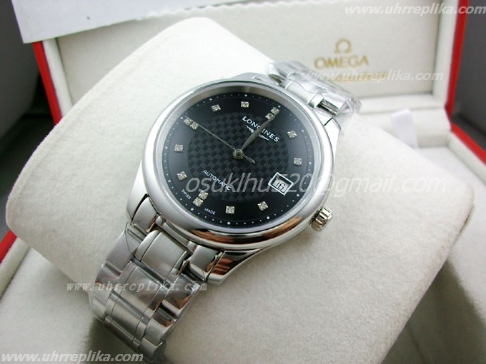 replica longines Master Collection automatic schwarzes