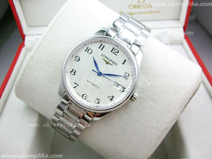 replica longines Longines Master Collection men automatic Weiss