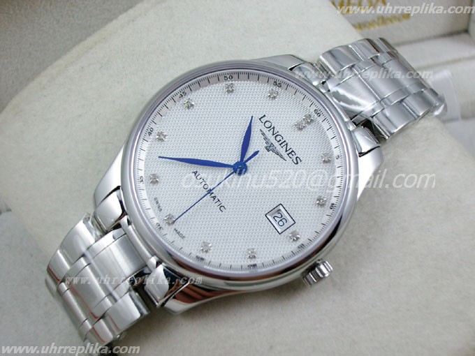 replica longines Master Collection men automatic Weiss