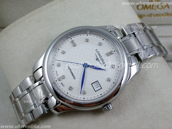 replica longines Master Collection men automatic Weiss