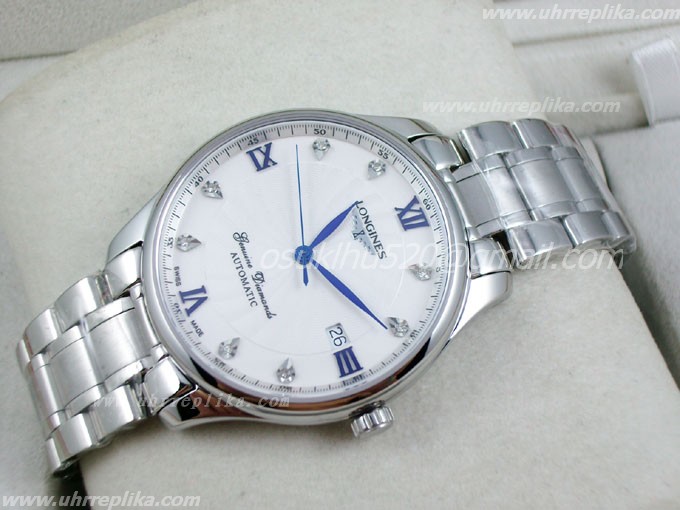 longines imitat Master Collection men automatic Weiss