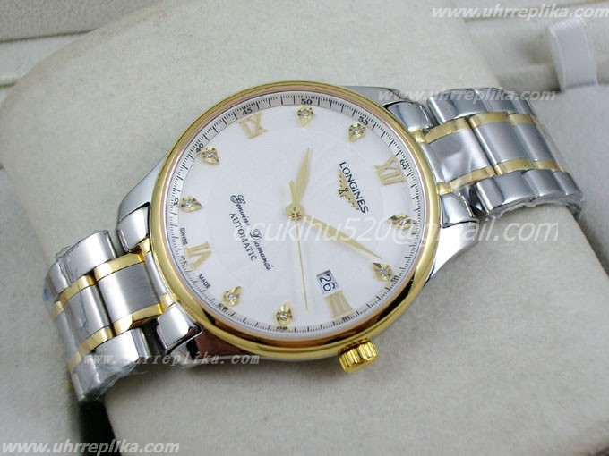 longines uhren fälschungen Master Collection men automatic Weiss