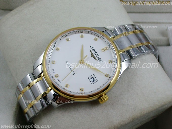 longines uhren fälschungen Master Collection men automatic Weiss
