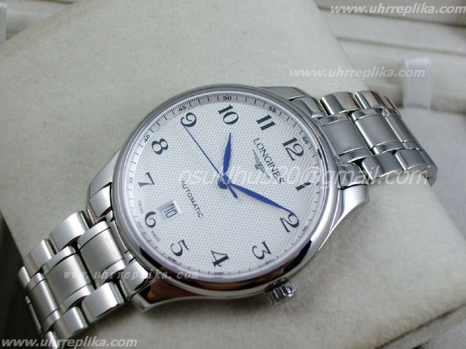 Longines Master Collection replica men automatic Weiss