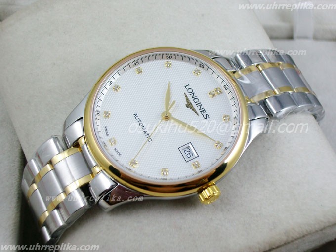 Longines Master Collection replica men automatic Weiss