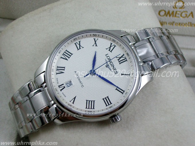 Longines Master Collection fakes men automatic Weiss