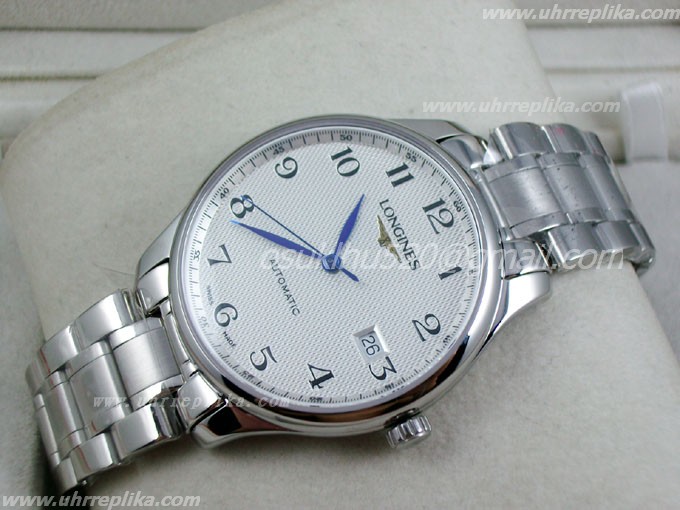 longines herrenuhr Master Collection men automatic Weiss