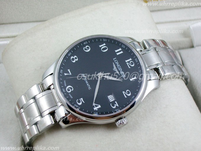 longines herrenuhr Master Collection men automatic schwarzes