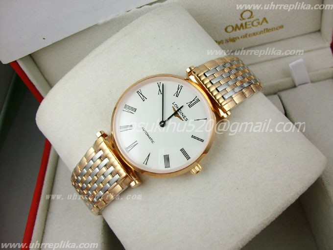 longines herrenuhr La Grande women automatic Weiss