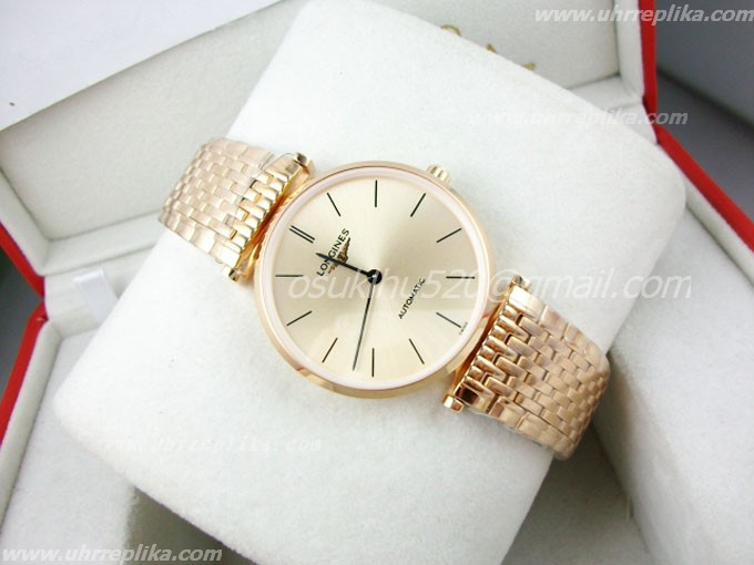 longines damenuhren automatik La Grande women automatic Gold
