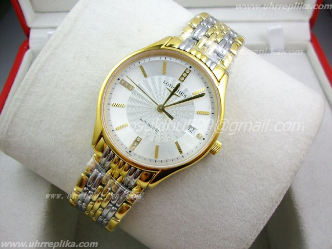 longines damenuhren automatik La Grande women automatic Weiss