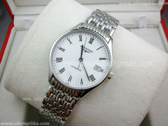 longines damenuhren automatik La Grande women automatic Weiss longines damenuhren automatik La Grande women automatic Weiss