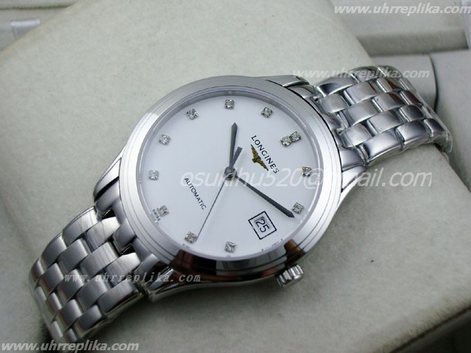longines herrenarmbanduhr Flagship men automatic Weiss ETA longines herrenarmbanduhr Flagship men automatic Weiss ETA