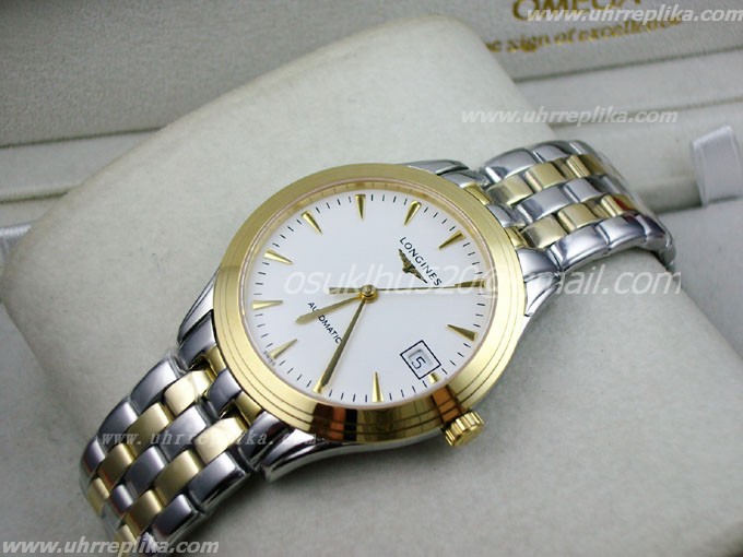 longines flagship automatic Weiss ETA longines flagship automatic Weiss ETA