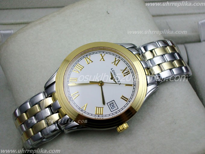 Longines Flagship men automatic Weiss replica uhren Longines Flagship men automatic Weiss replica uhren