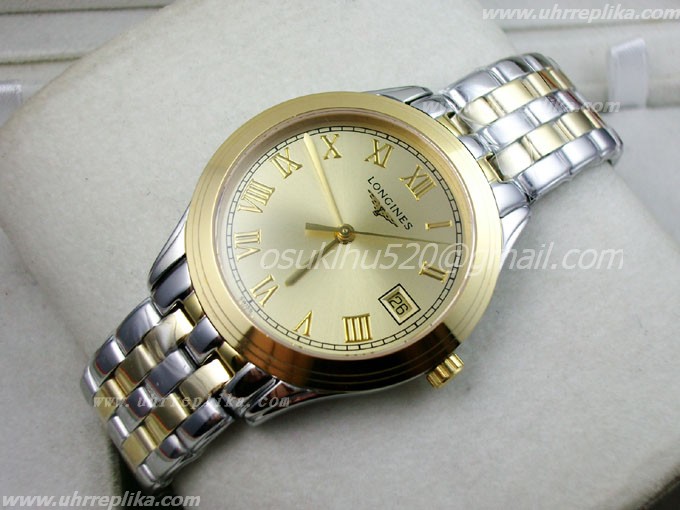 Longines Flagship replica men automatic gold Longines Flagship replica men automatic gold