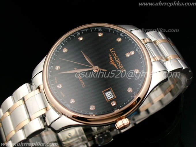 longines herrenuhr Master Collection automatic schwarzes