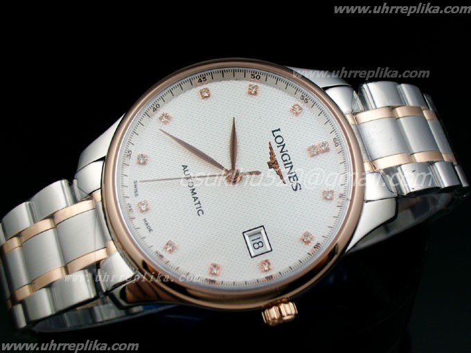 longines herrenuhr Master Collection men automatic Weiss