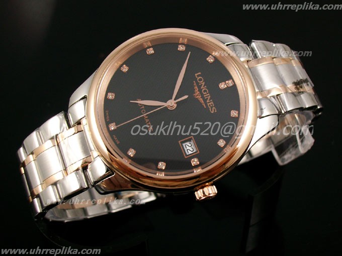 longines herrenuhr Master Collectionautomatic schwarzes