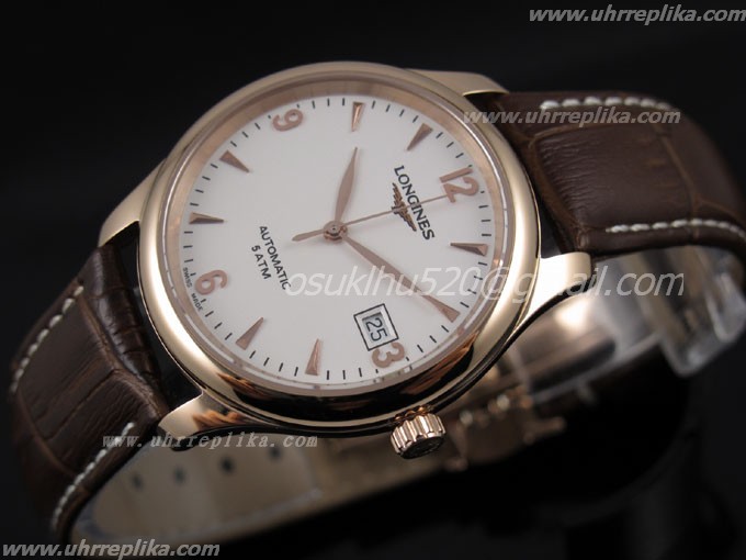 Longines imitate uhren master automatic 5ATM men Weiss