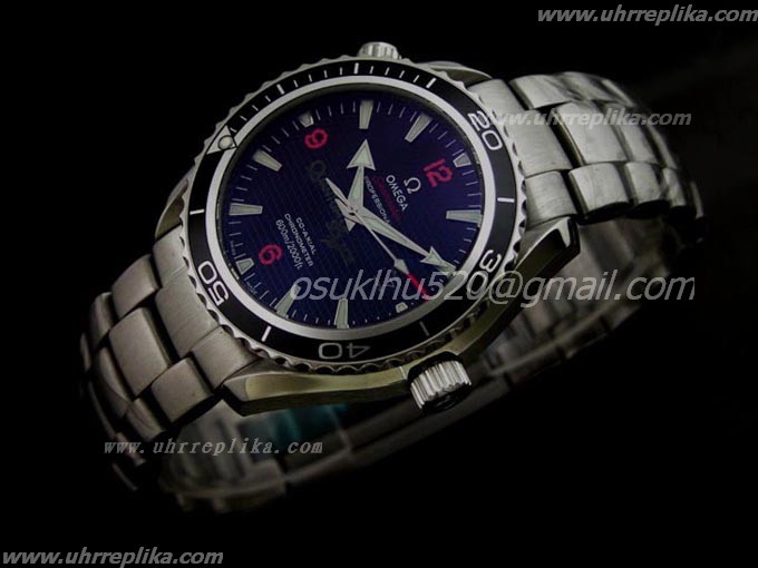 omega seamaster replica 007 2008 ETA Schwarzes