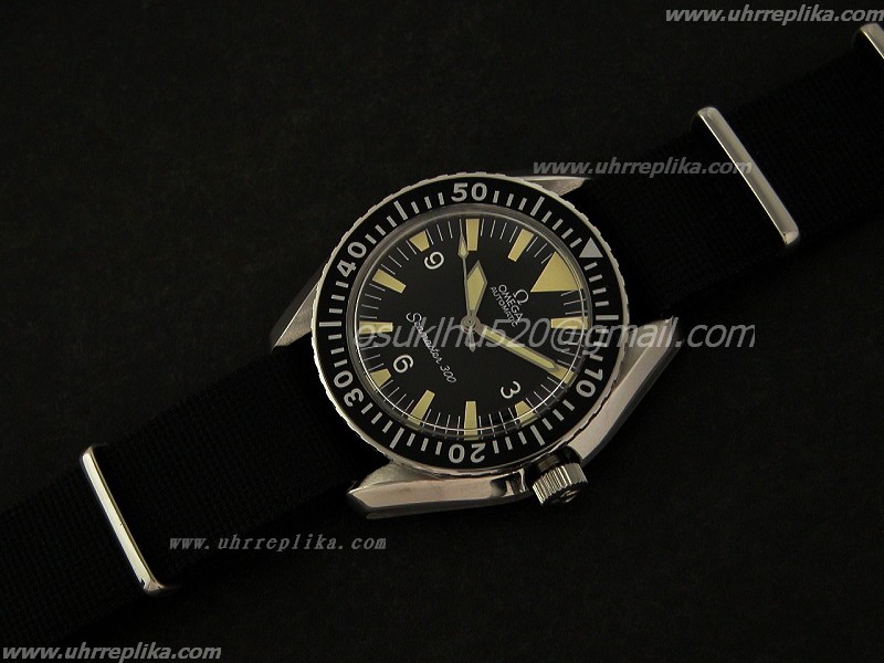 omega seamaster replica uhren 300 Automatic Chronometer Swiss ETA