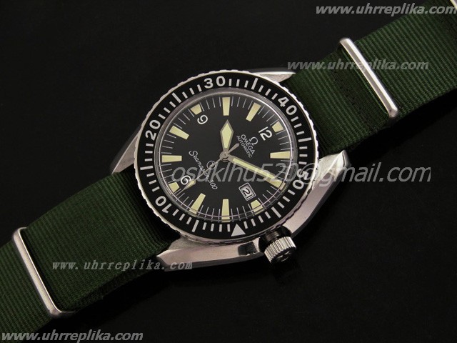 omega seamaster replica 300 grün Military Type Automatic Swiss 2846