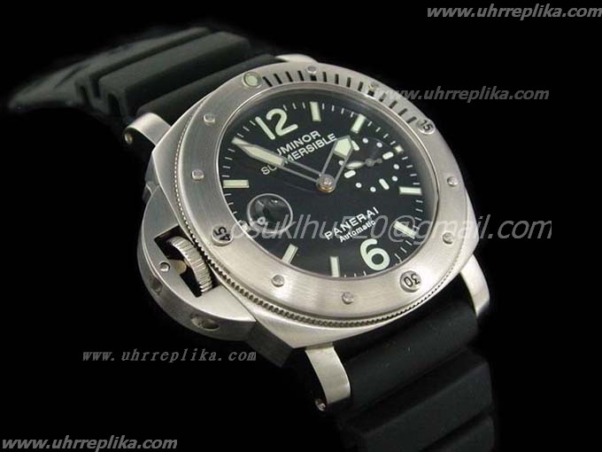 Panerai Pam 239 replica Edelstahl Lefty Submersible 44mm