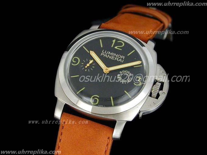 panerai replica aaa pam203 Luminor Unitas 6497