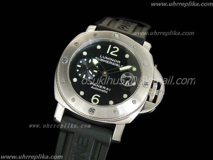 panerai replica china Pam 024 Edelstahl 44mm Submersible