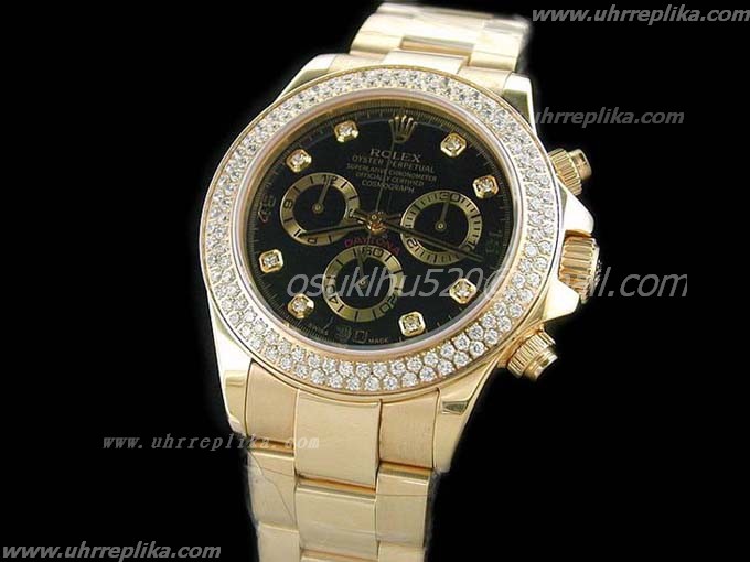rolex daytona fake uhren FG Schweiz diam bezel