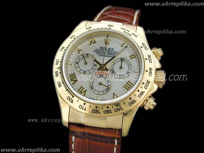 rolex daytona uhren repliken mop Weiß Rom Markers