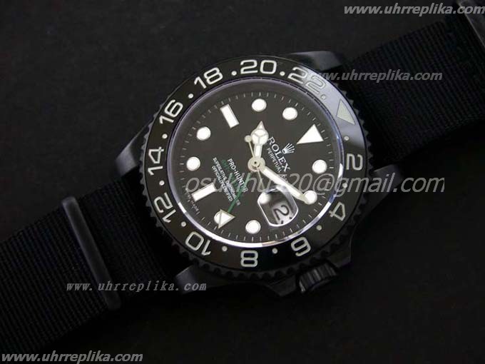 rolex Pro Hunter Fälschung uhren GMT Master II PVD e Schweiz