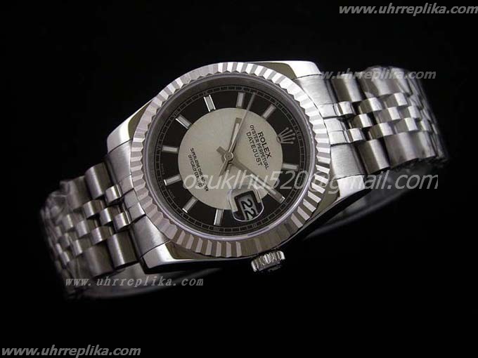 rolex DateJust replica uhren Wave Zifferblatt 36mm