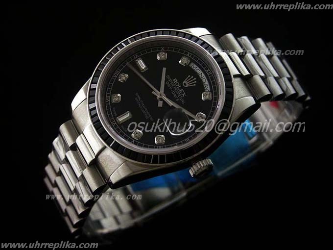 Rolex DayDate replica Swiss ETA schweiz 2008 herr