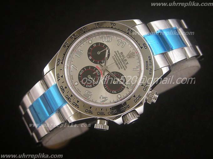 Rolex Daytona fake uhren Update Silver Rolex Daytona fake uhren Update Silver