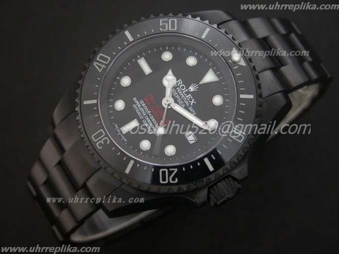 rolex Sea-Dweller Deepsea Pro-Hunter PVD 43mm replica uhren rolex Sea-Dweller Deepsea Pro-Hunter PVD 43mm replica uhren
