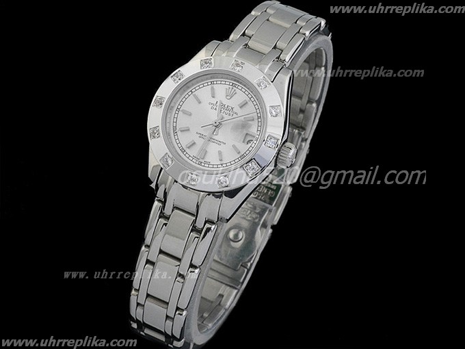 rolex lady datejust replica Masterpiece Silver ETA 24mm