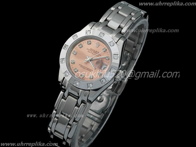 rolex lady datejust replica Masterpiece Orange ETA 24mm