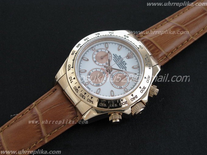 Rolex Daytona Rose Gold SchweizGold Fälschung uhren
