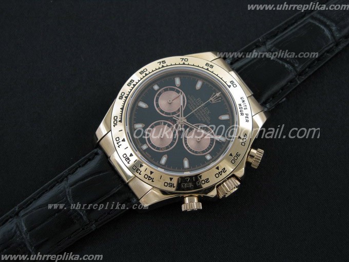rolex Daytona Rose Gold Weiß Gold Fälschung urhen