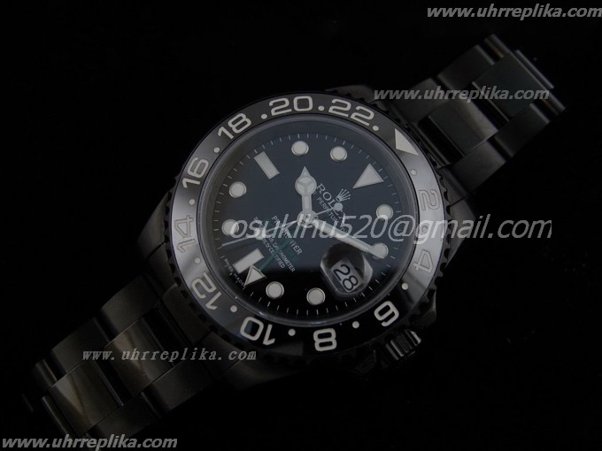 rolex GMT-Master II Fälschung 116710 LN Real Keramik-Lünette Pro Hunter